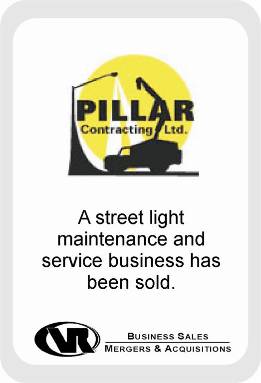 street light maintenance business